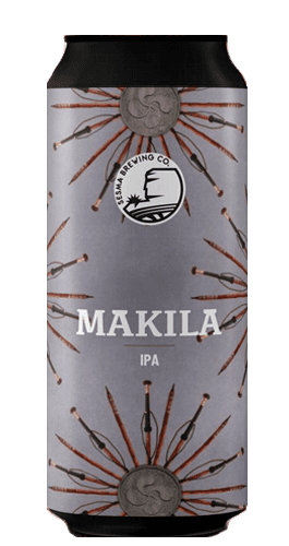 Cerveza artesana Sesma Makila IPA